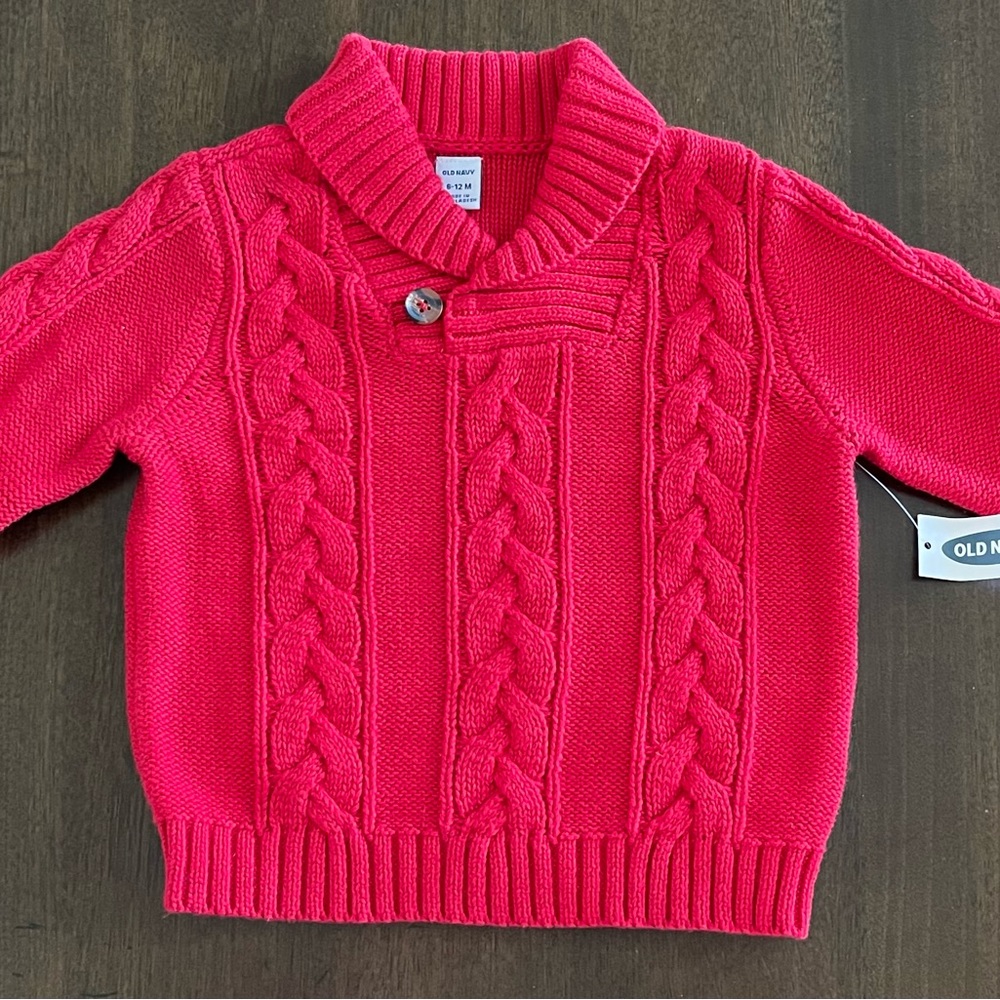 Old Navy infant sweater